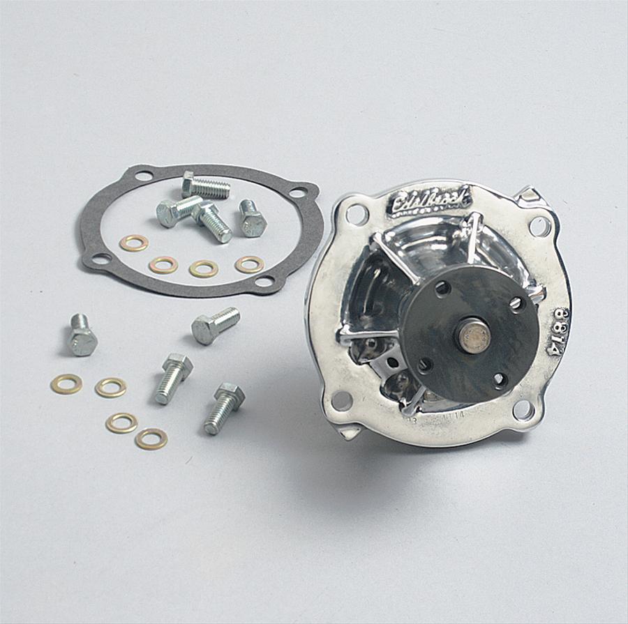 Edelbrock 8824 Edelbrock Victor Series High Performance Street Mechanical Water Pumps Summit