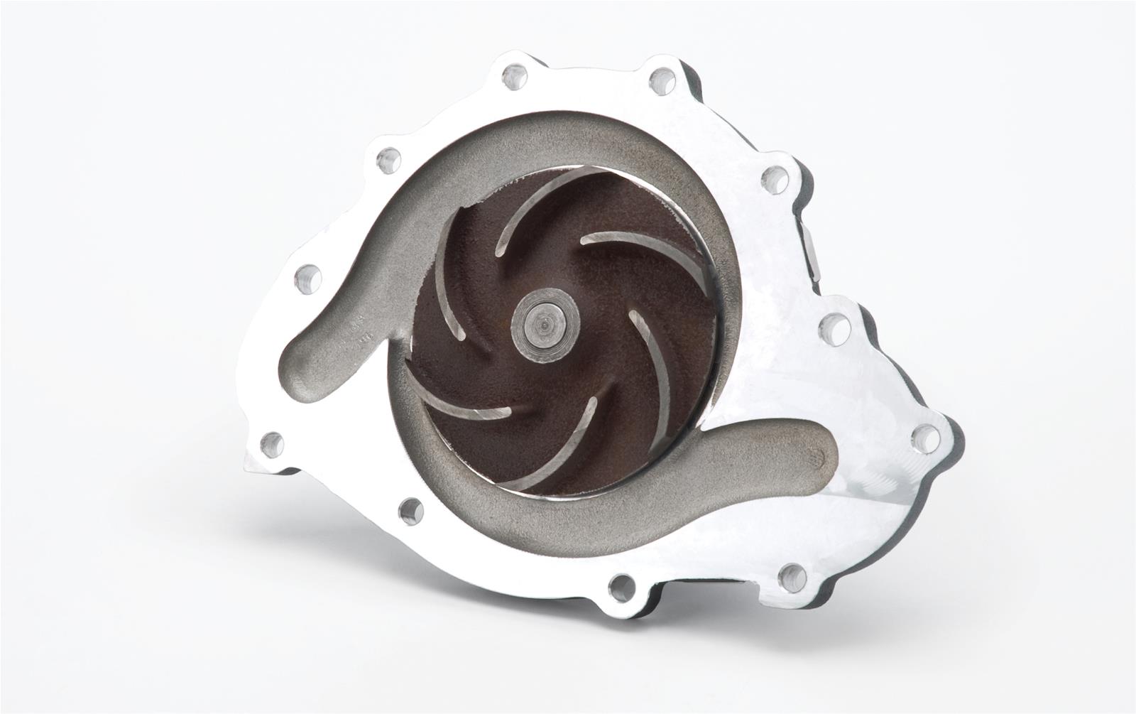 Edelbrock Water Pump High Performance Pontiac 1969-79 389-455 CI V8 Engines Standard Length thumbnail 2