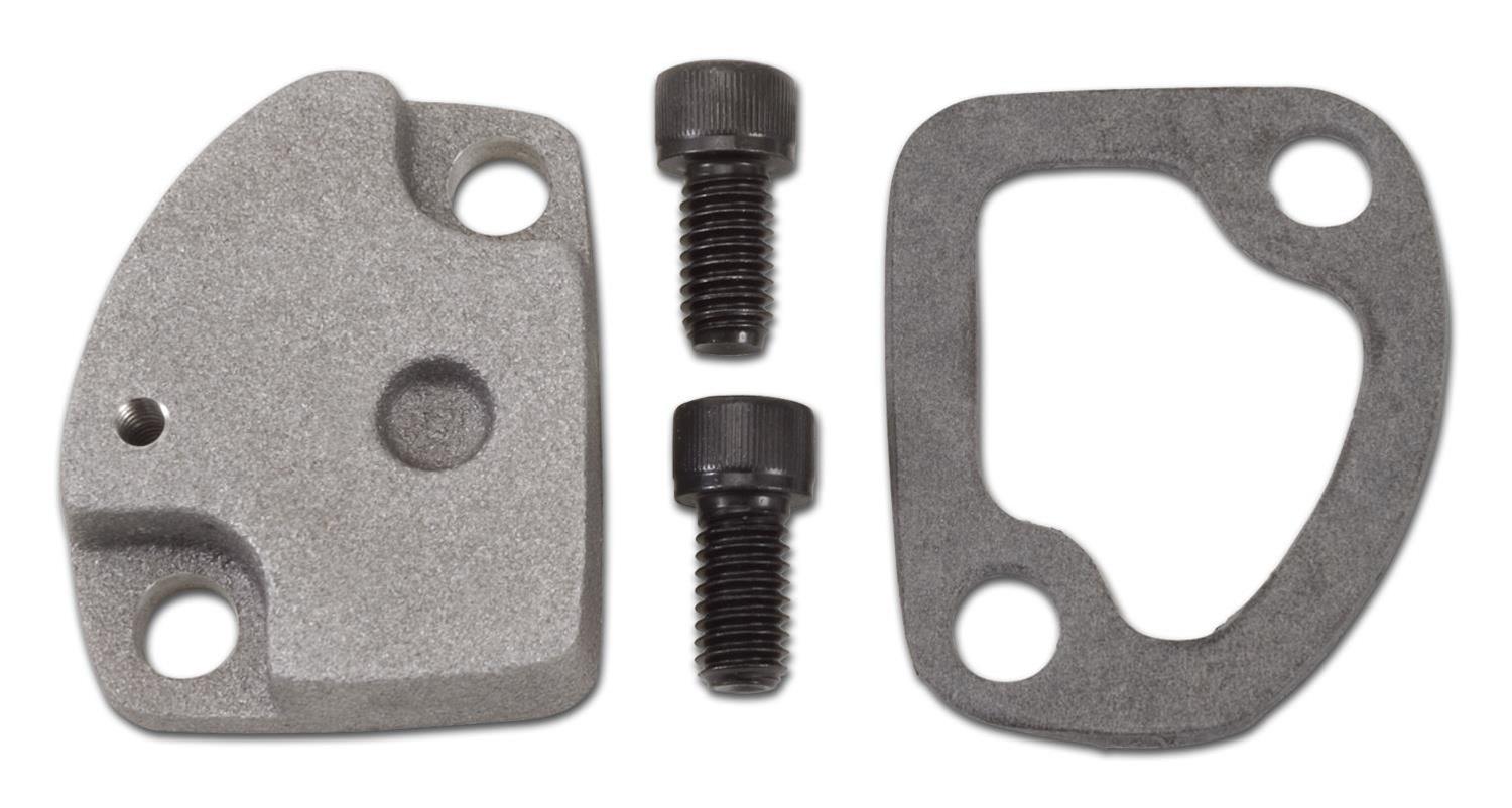 Edelbrock 8961 Edelbrock Choke BlockOff Plates Summit Racing