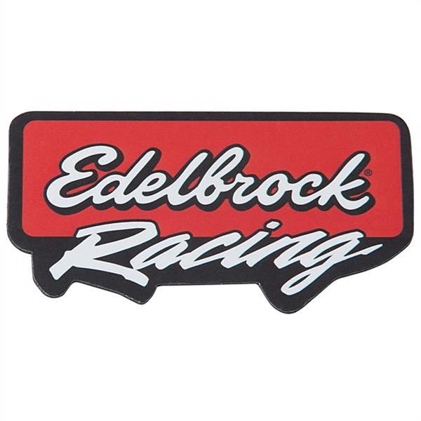 Edelbrock 9100 Edelbrock Racing Logo Magnets | Summit Racing