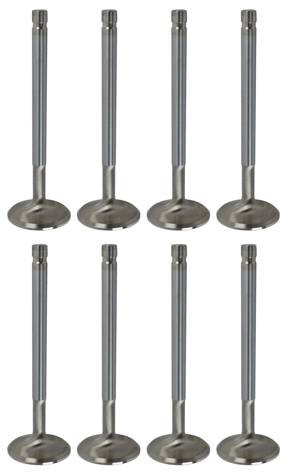 Edelbrock 1 Exhaust Valve 1 60 60779 60179 Head thumbnail 2