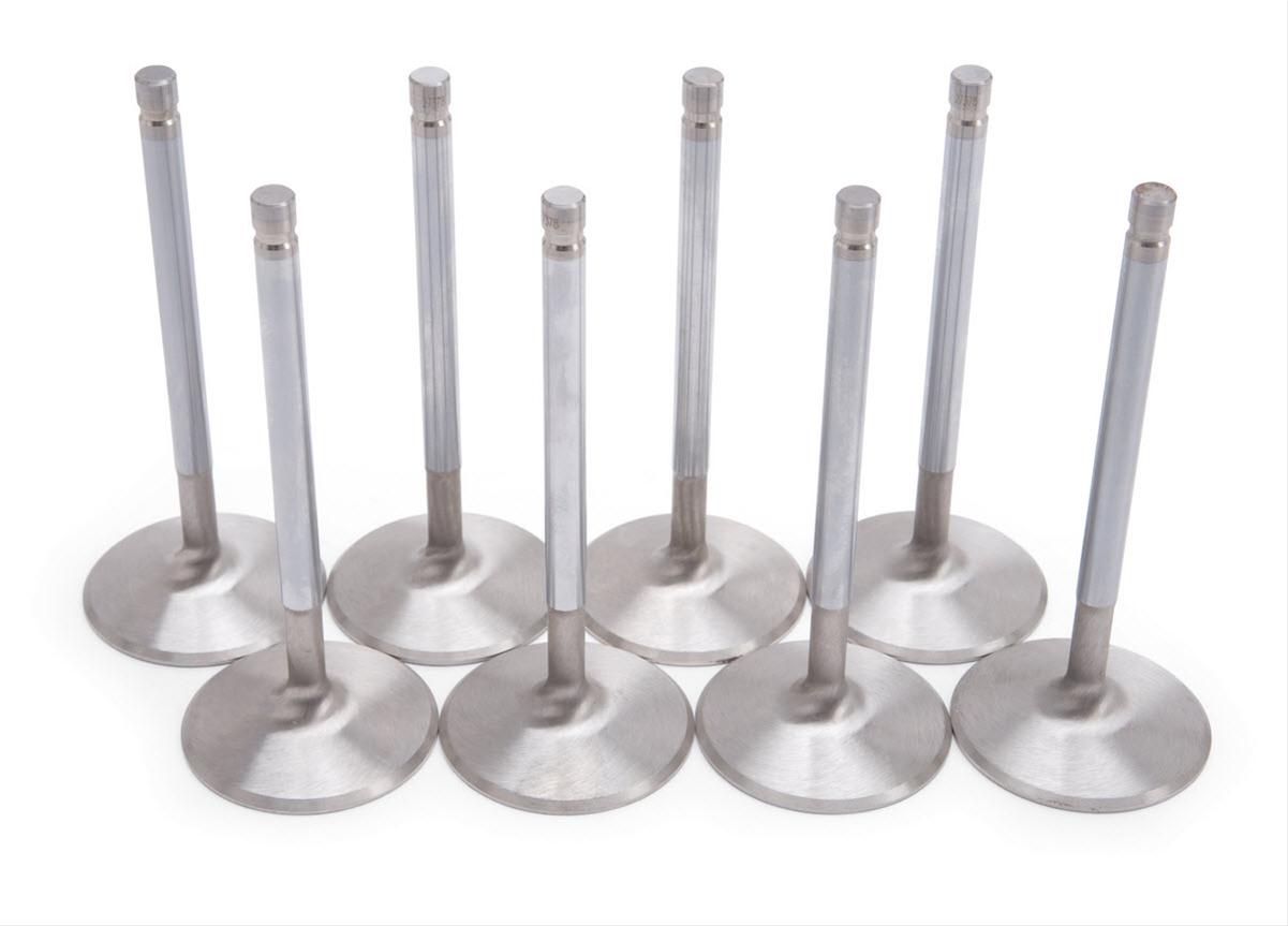 Edelbrock 8 Intake Valves for 6067/6069