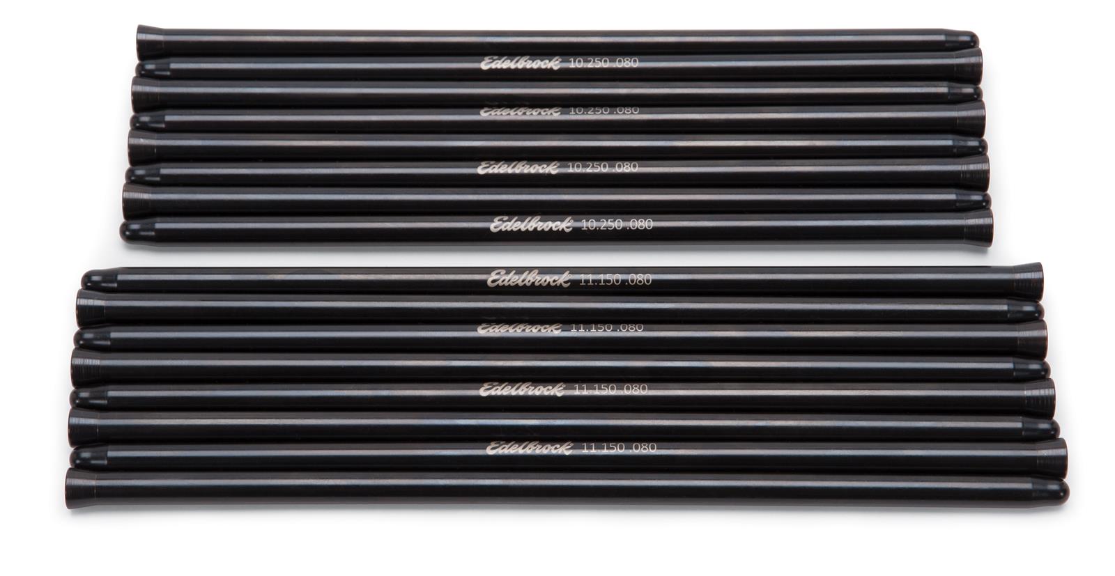 Edelbrock 9627 Edelbrock Chromoly Pushrods Summit Racing