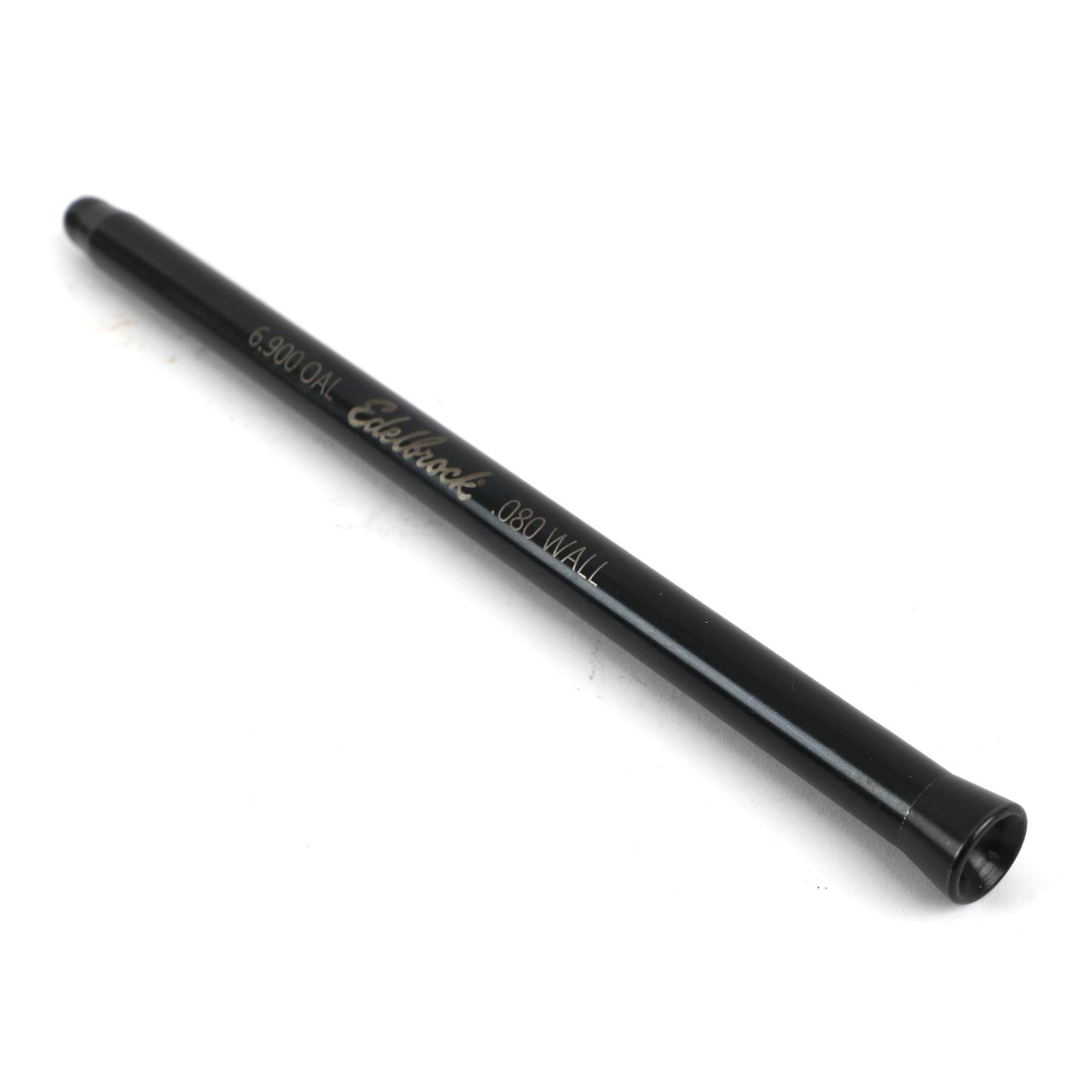 Edelbrock Chromoly Pushrods 9623 Pushrods, 3/8 in. Tube, 5/16 in. Ball/Cup Tips, 6.900 in. Length, Heat-Treated, Chromoly, 0.080 in. Wall Thickness, Set of 16