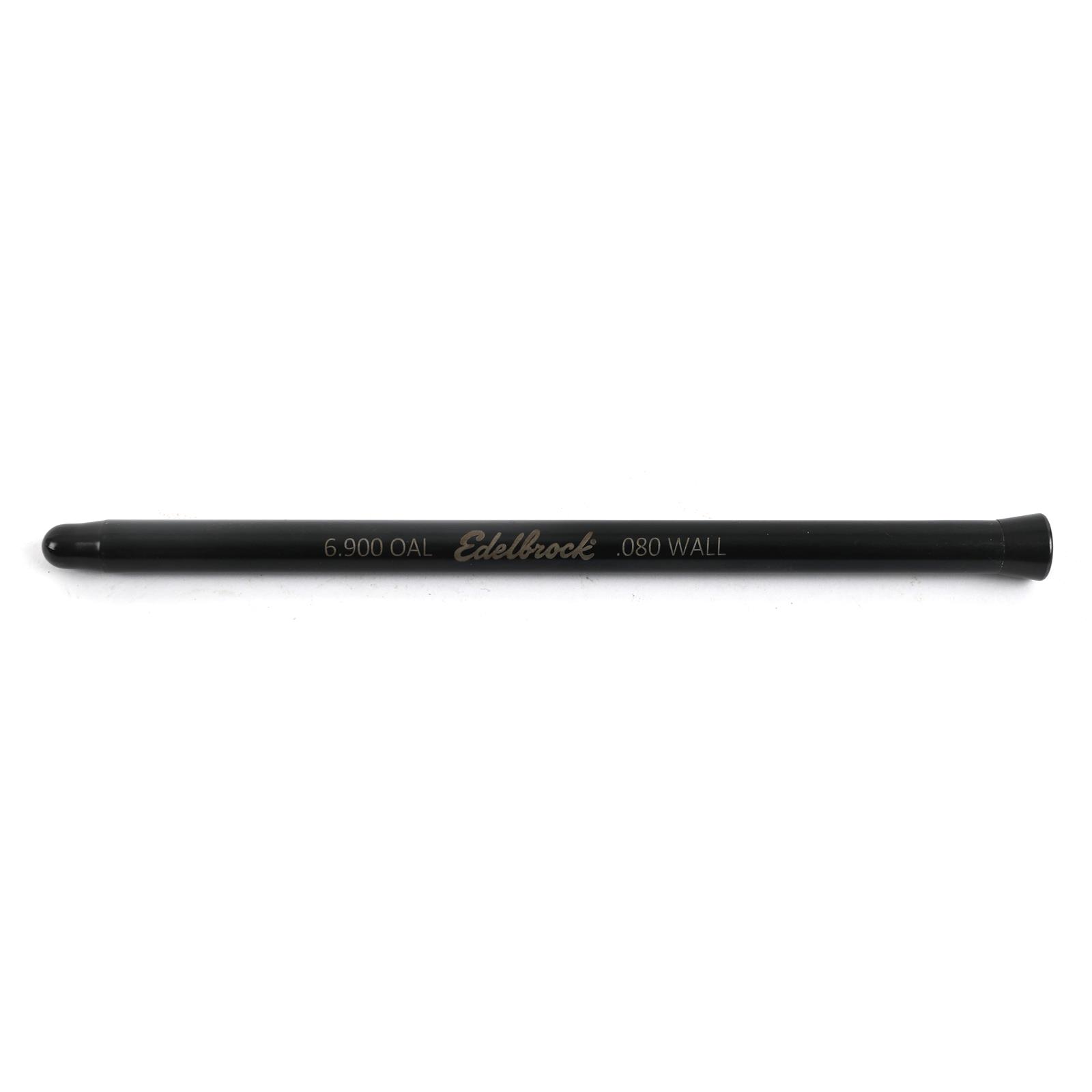 Edelbrock Chromoly Pushrods 9623 Pushrods, 3/8 in. Tube, 5/16 in. Ball/Cup Tips, 6.900 in. Length, Heat-Treated, Chromoly, 0.080 in. Wall Thickness, Set of 16 thumbnail 3