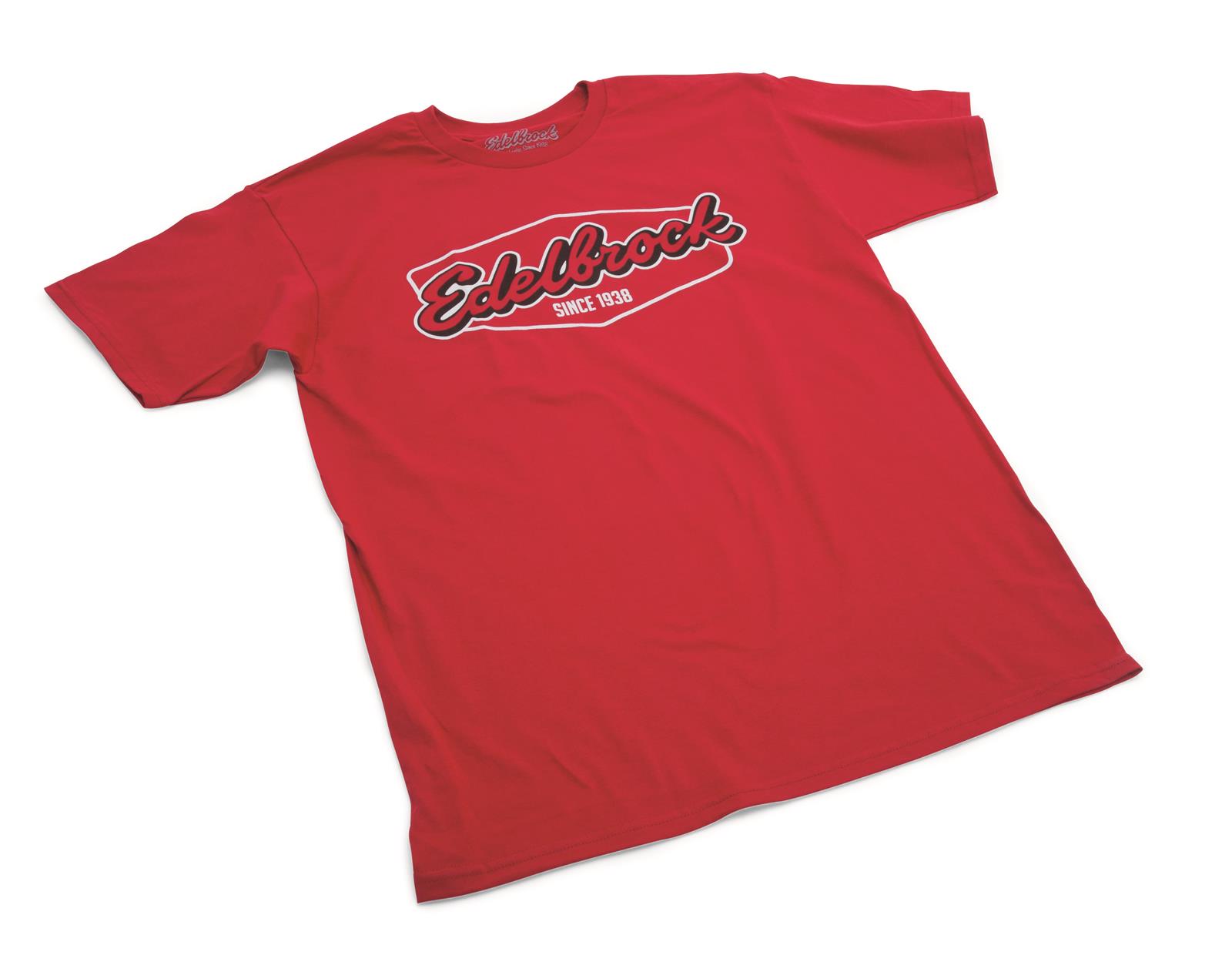Edelbrock 98283 Edelbrock Since 1938 T-Shirts | Summit Racing