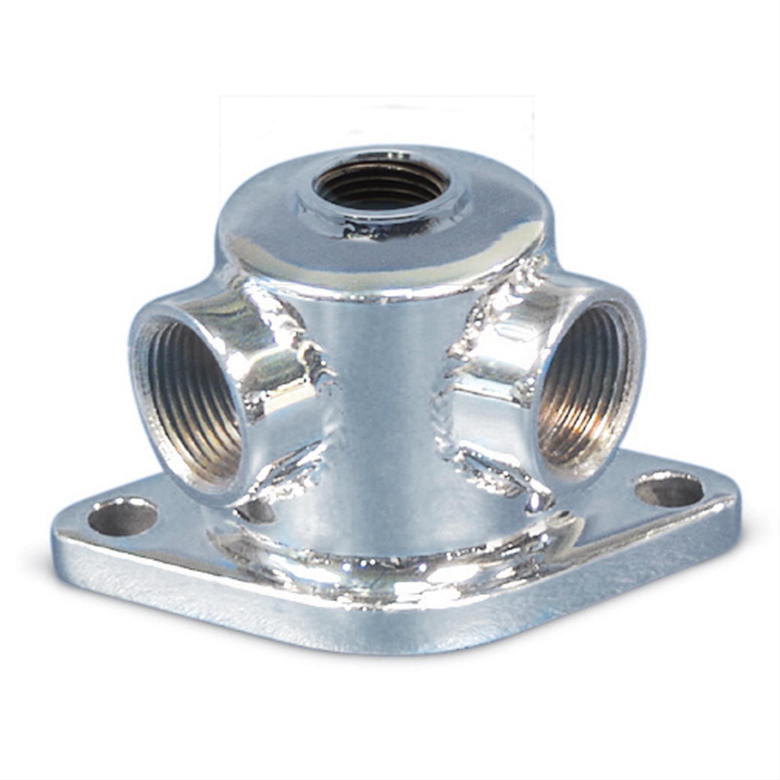 Eddie Marine 10615P Eddie Marine Water Outlets Summit Racing