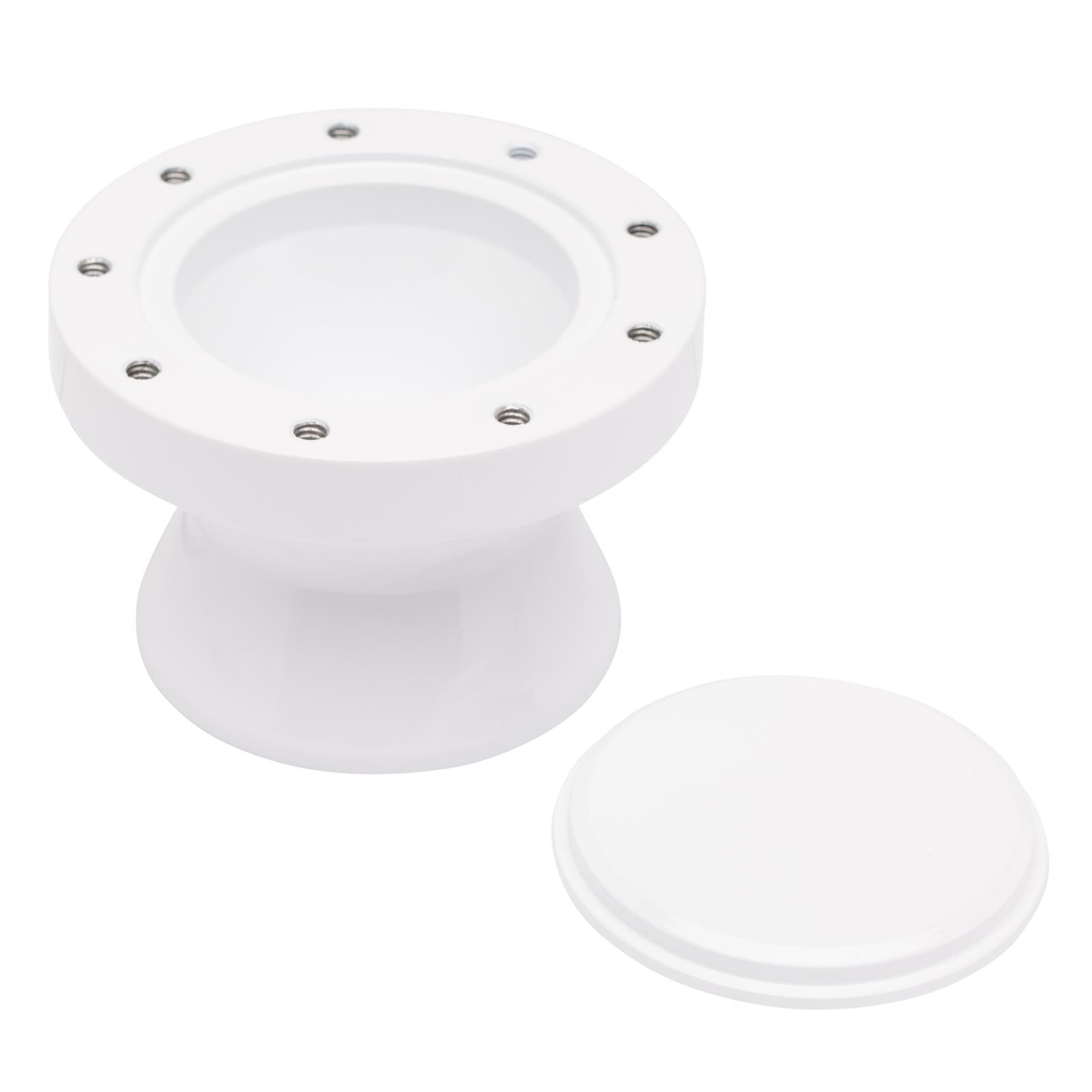 Eddie Marine 14101W Eddie Marine Steering Wheel Hub Adapter Assemblies