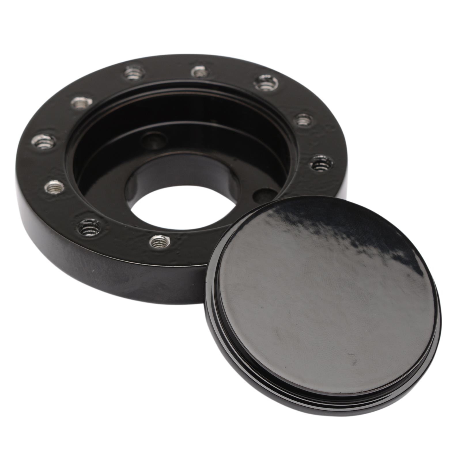 Eddie Marine 14103BK Eddie Marine Steering Wheel Hub Adapter