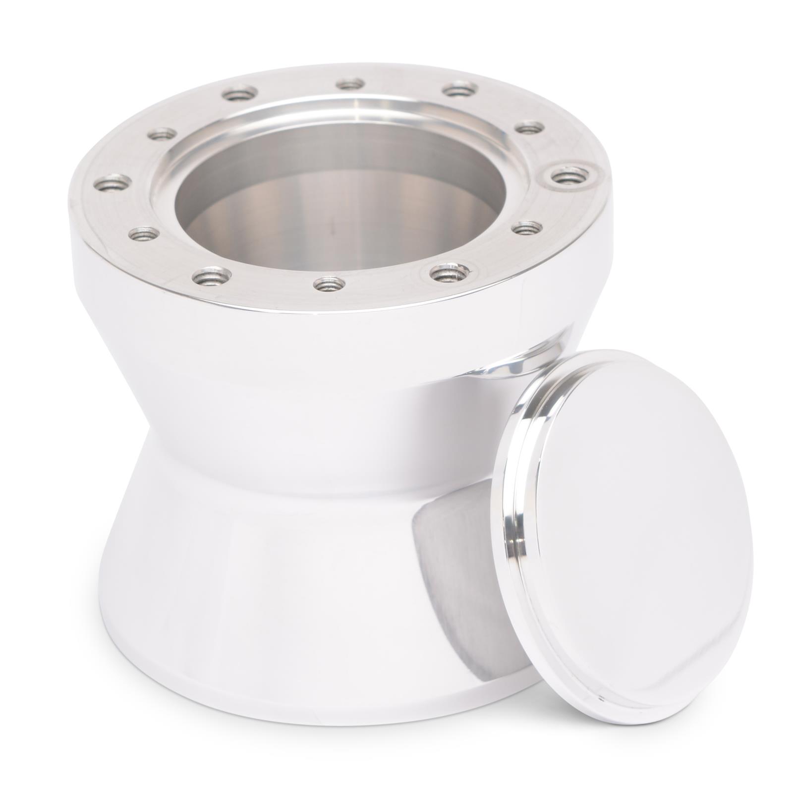 Eddie Marine 14112CL Eddie Marine Steering Wheel Hub Adapter