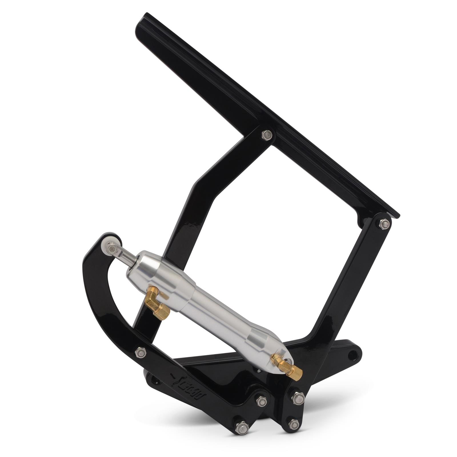 Eddie Marine 14908BK Eddie Marine Billet Aluminum Hydraulic Hatch