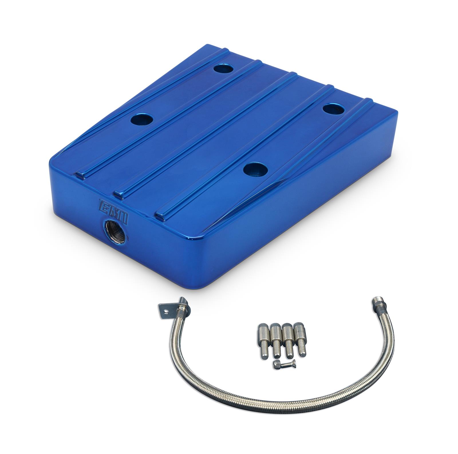 Eddie Marine 29529B Eddie Marine True Billet Drive Showers Summit Racing