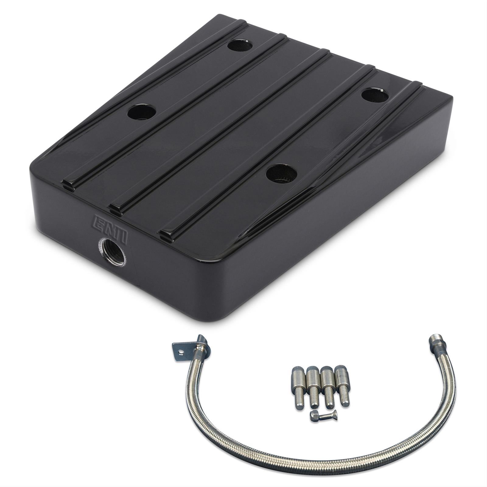 Eddie Marine 29529BA Eddie Marine True Billet Drive Showers Summit Racing