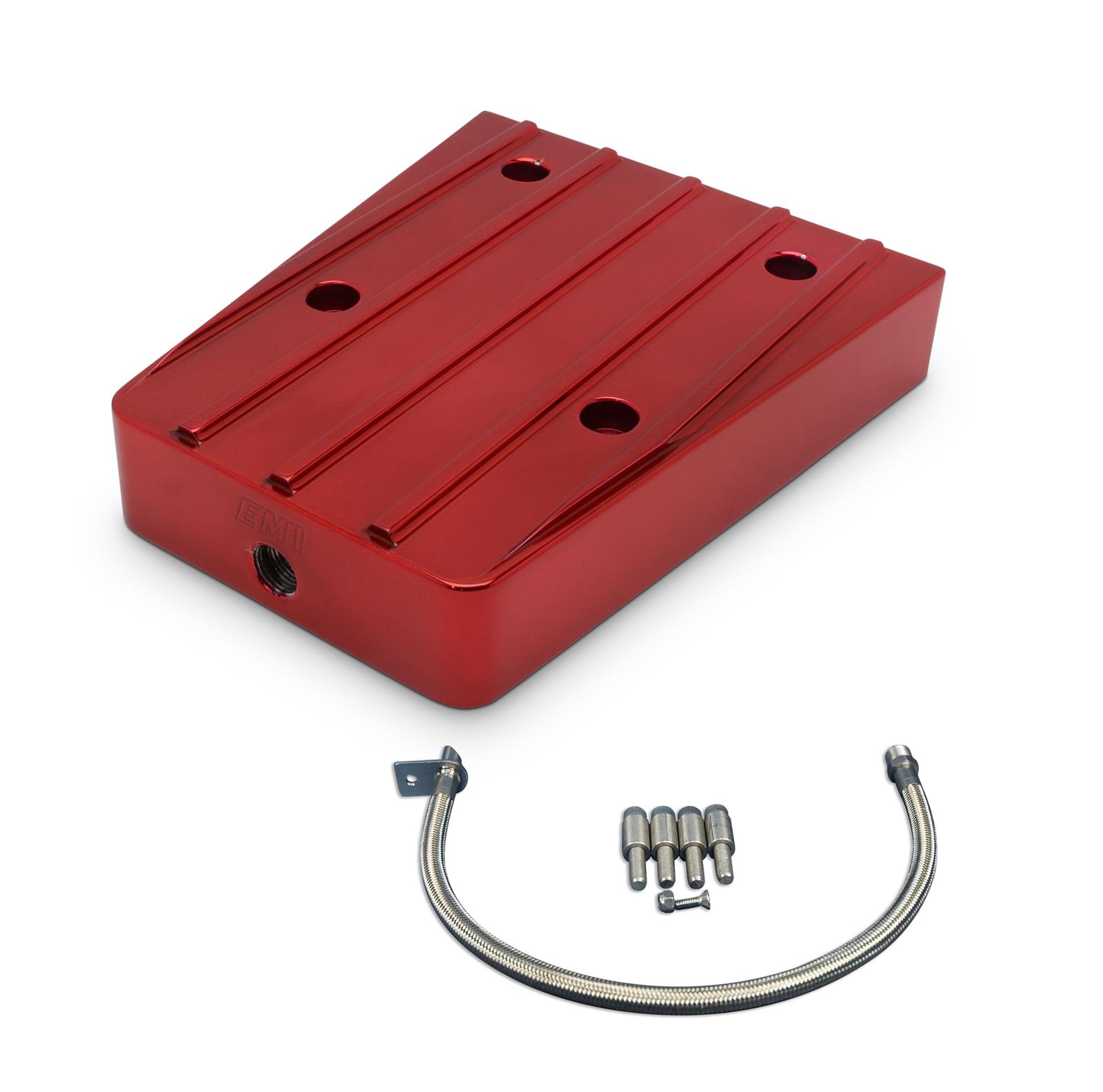 Eddie Marine 29529R Eddie Marine True Billet Drive Showers Summit Racing