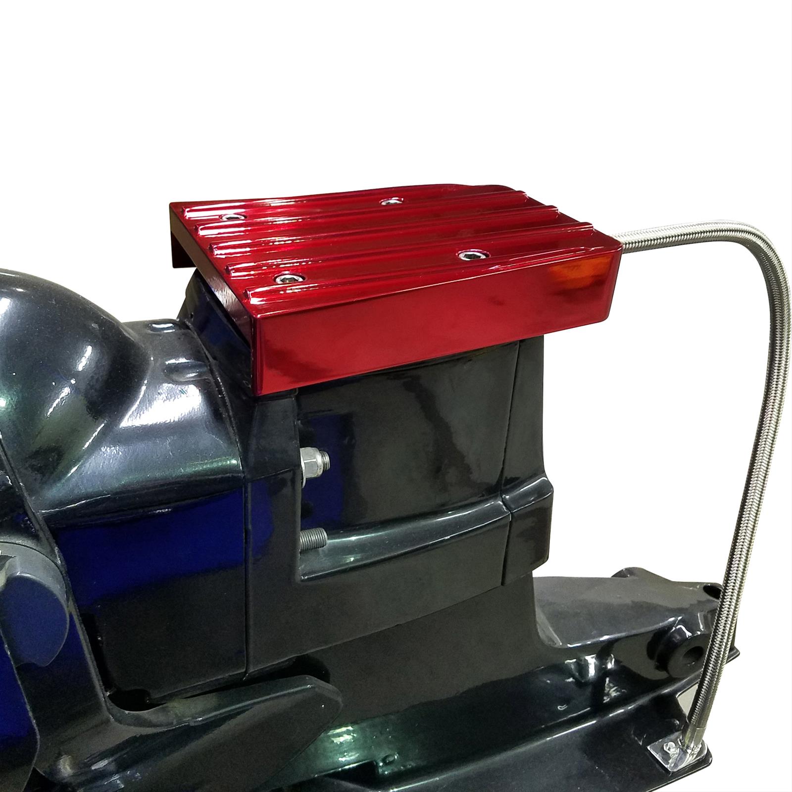 Eddie Marine 29534R Eddie Marine True Billet Drive Showers Summit Racing