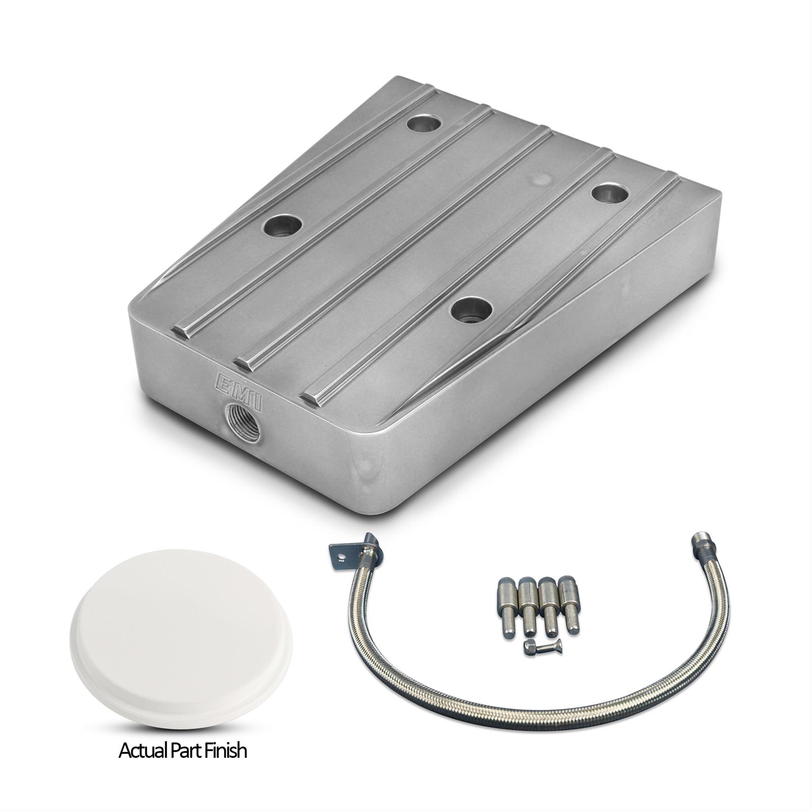 Eddie Marine 29534W Eddie Marine True Billet Drive Showers Summit Racing
