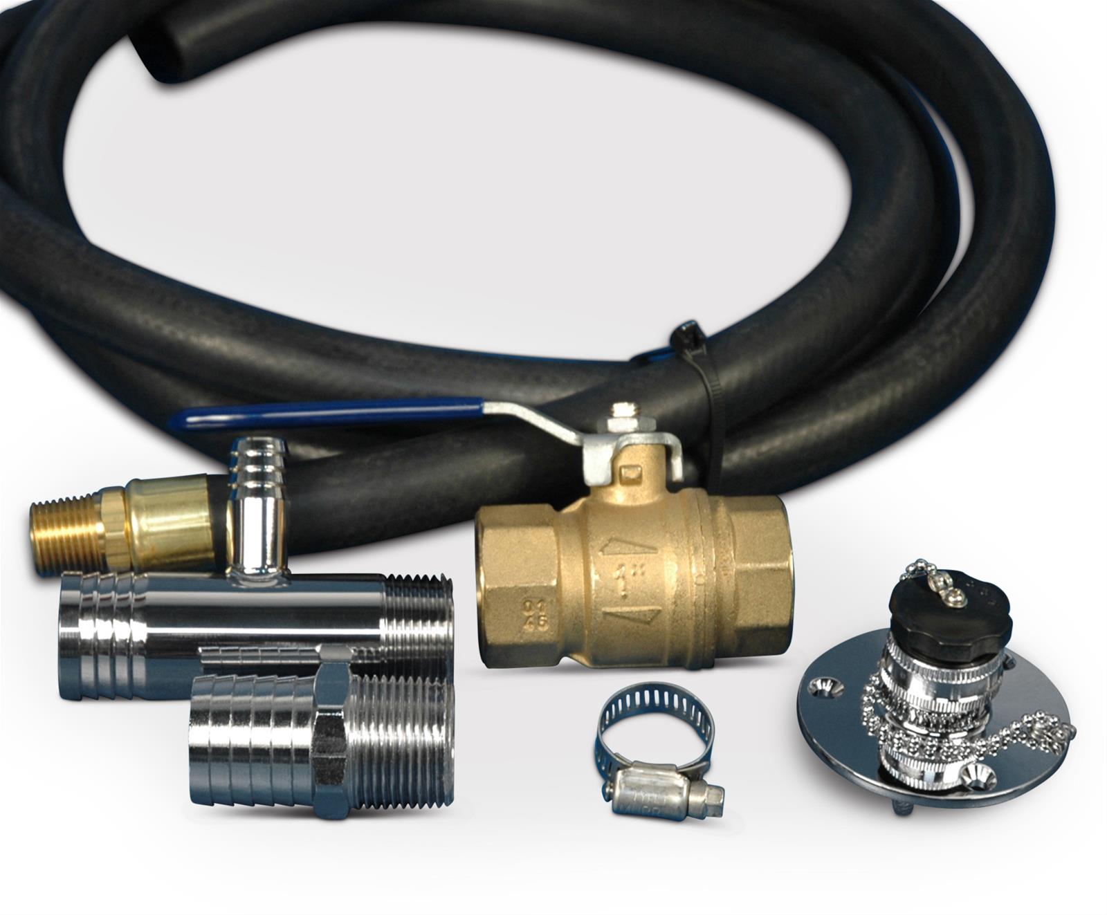 Eddie Marine 29550 Eddie Marine Standard Engine Flush Kits Summit Racing