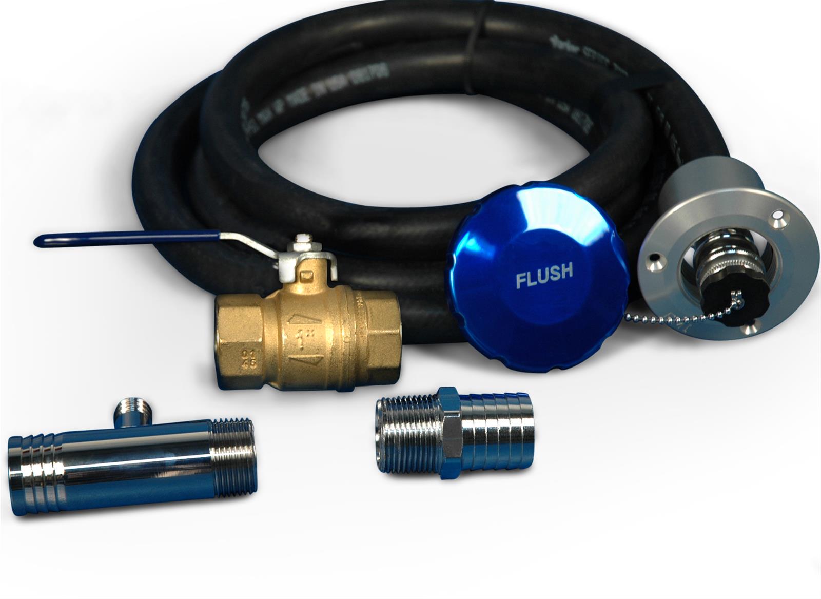 Eddie Marine 29553B Eddie Marine Deluxe Engine Flushing Kits Summit Racing