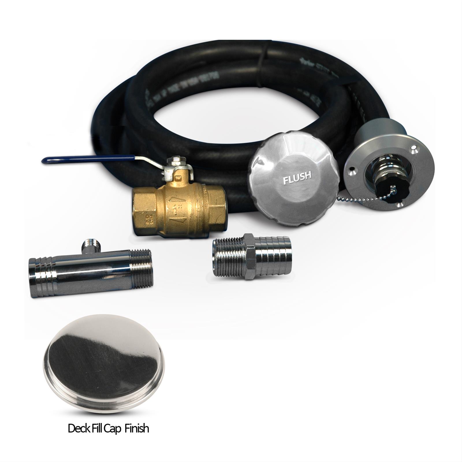 Eddie Marine 29553P Eddie Marine Deluxe Engine Flushing Kits Summit