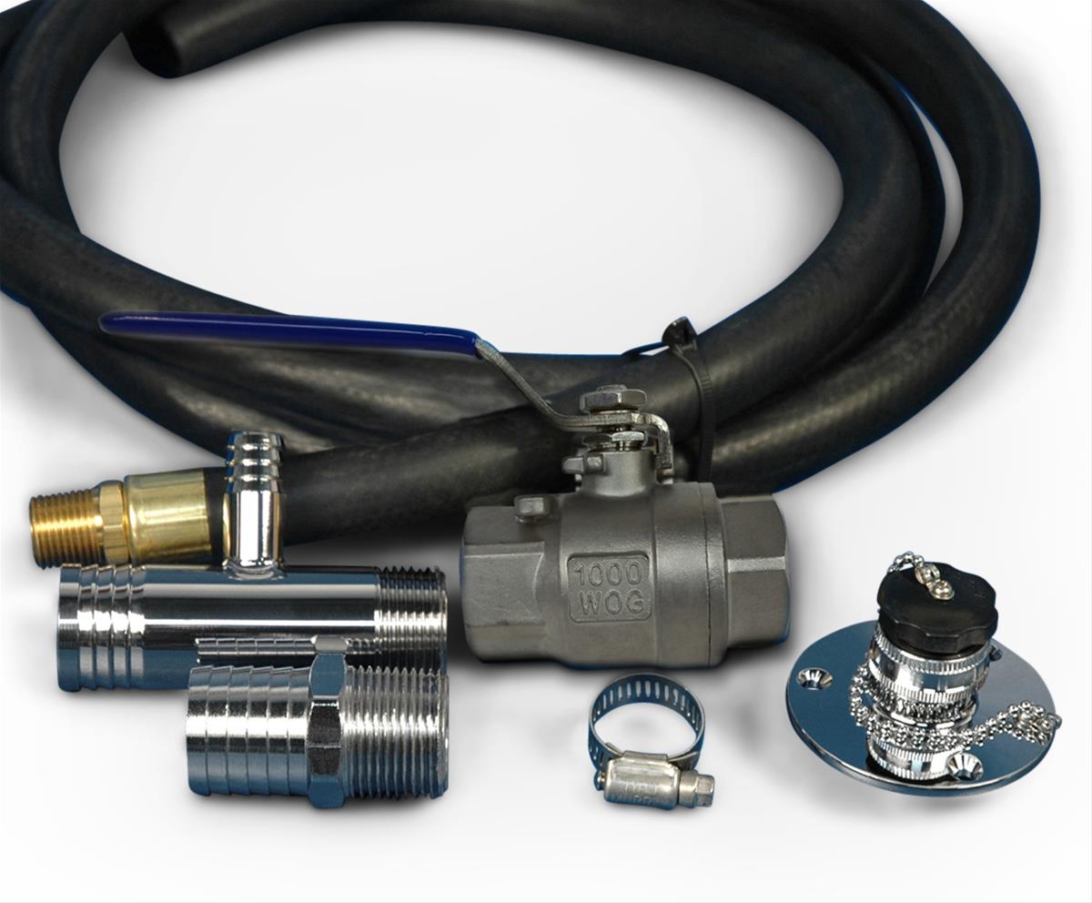 Eddie Marine 29554 Eddie Marine Standard Engine Flush Kits Summit Racing