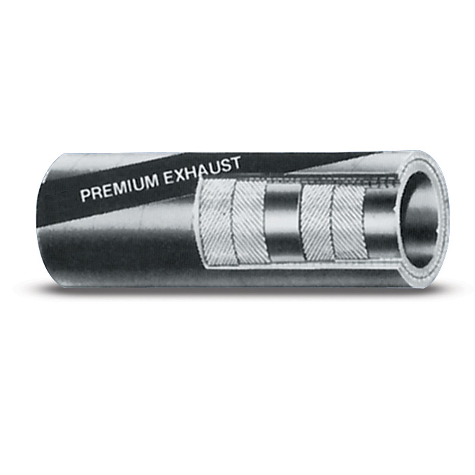 Eddie Marine 3230824 Eddie Marine Soft Wall Exhaust Hoses Summit Racing