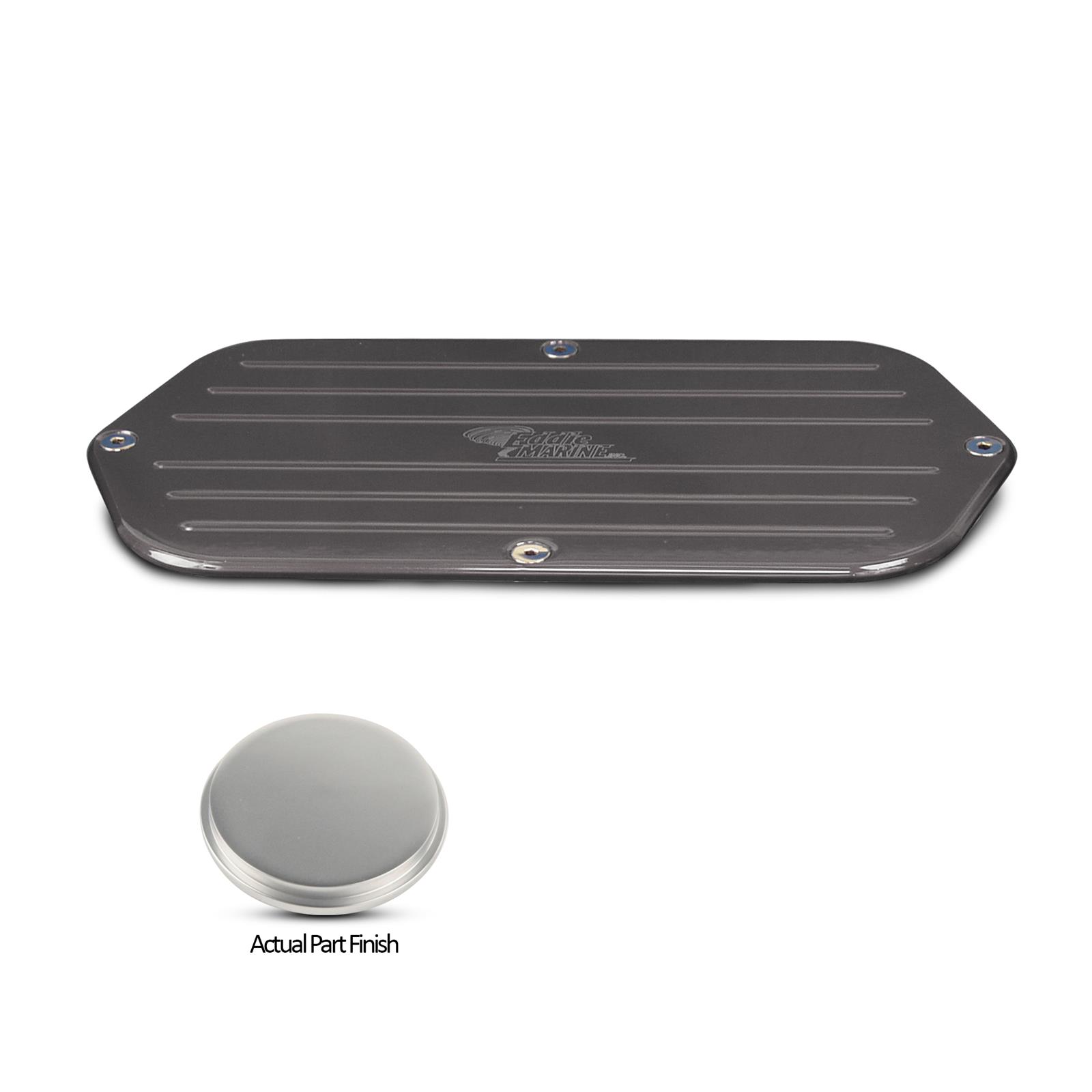 Eddie Marine 37487CA Eddie Marine Optima Battery Box Covers Summit