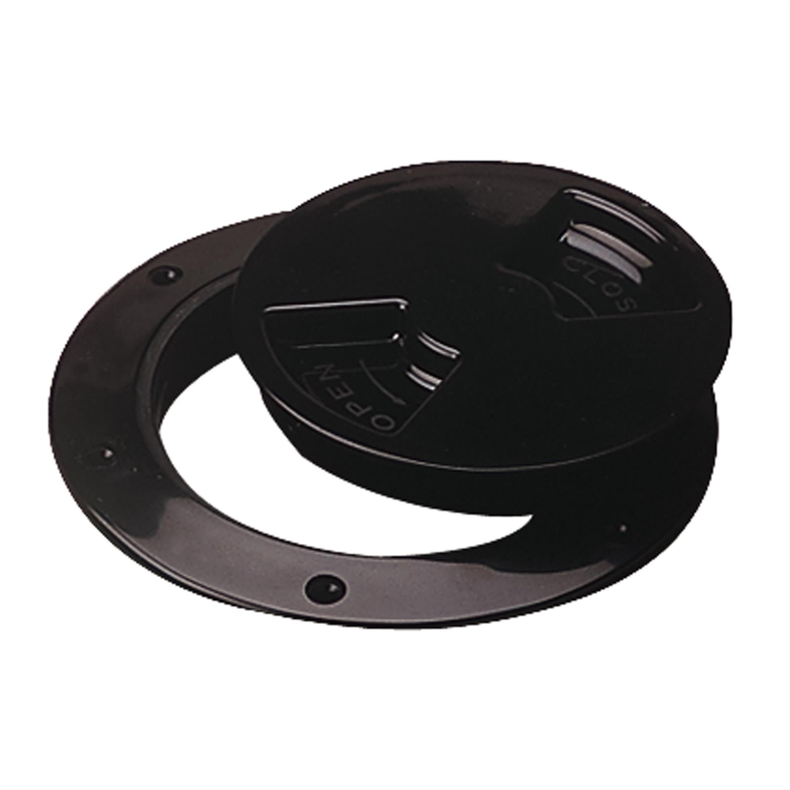 Eddie Marine 40079BK Eddie Marine Plastic Deck Access Plates Summit