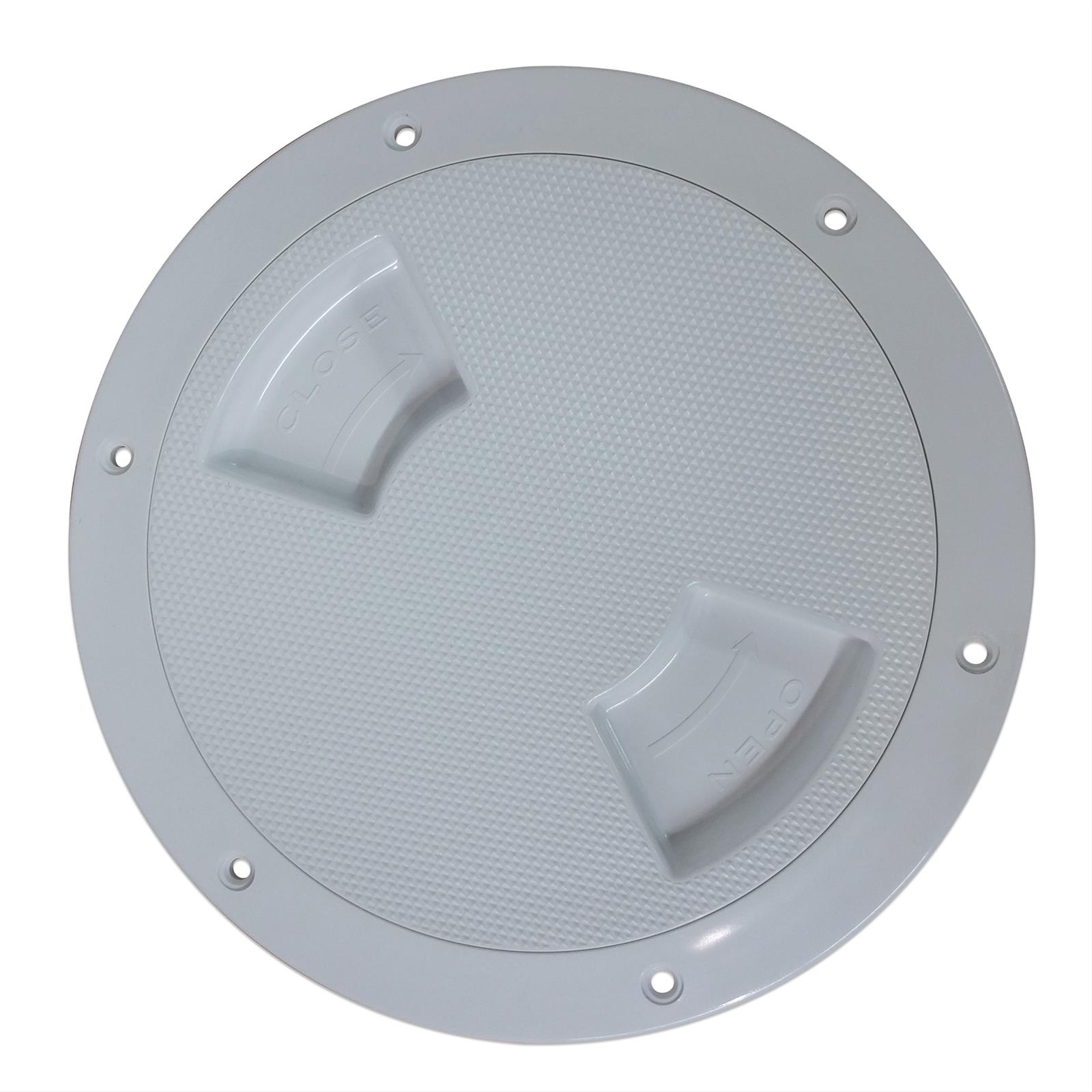 Eddie Marine 40079W Eddie Marine Plastic Deck Access Plates Summit