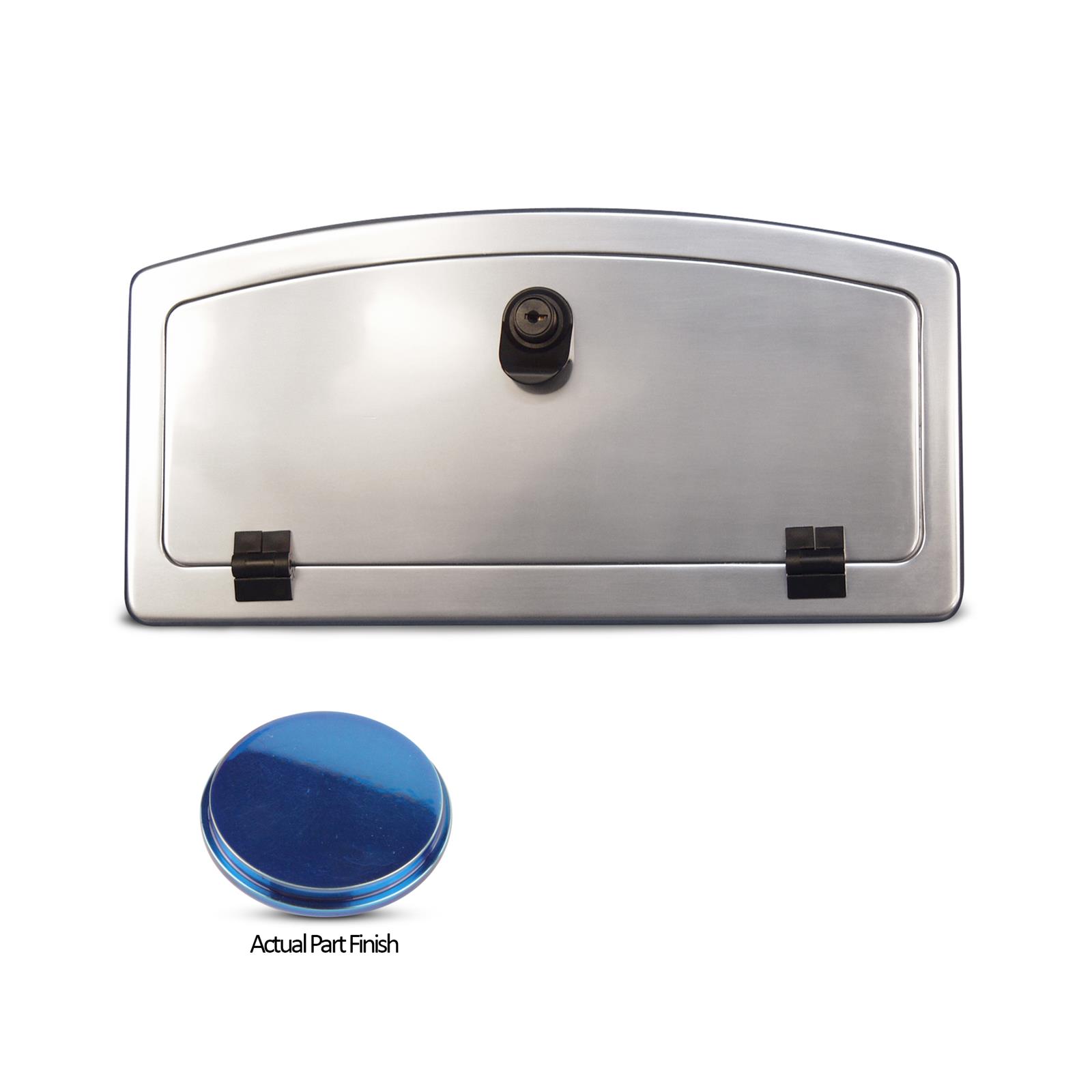 Eddie Marine 60055B Eddie Marine Glove Box Door Assemblies Summit Racing