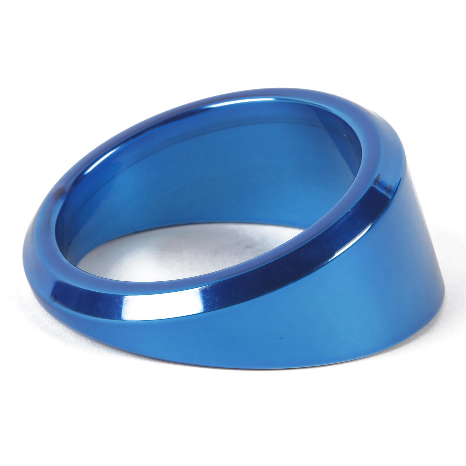 Eddie Marine ANG216B Eddie Marine Billet Aluminum Angled Gauge Bezels