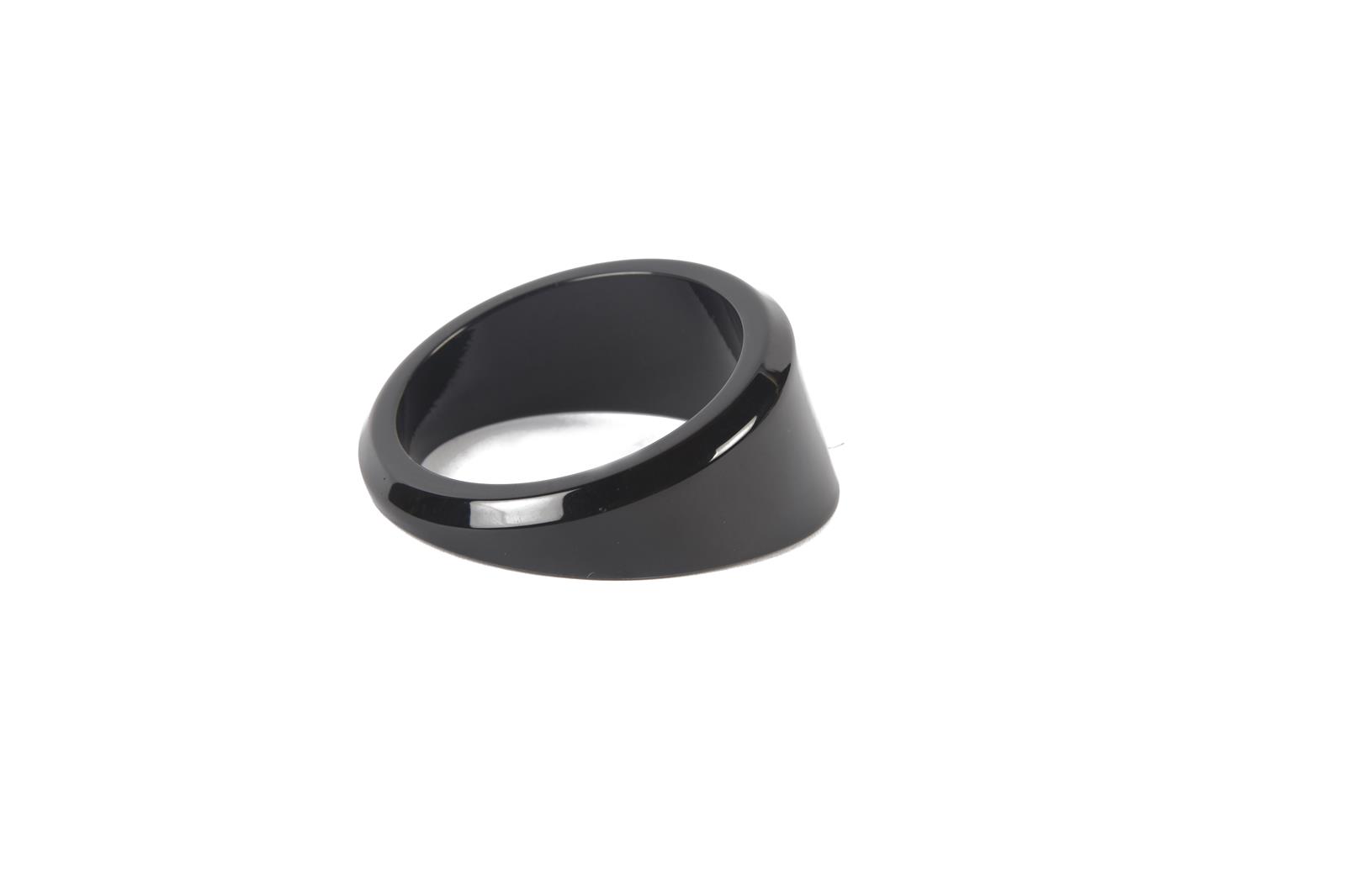 Eddie Marine ANG216BA Eddie Marine Billet Aluminum Angled Gauge Bezels