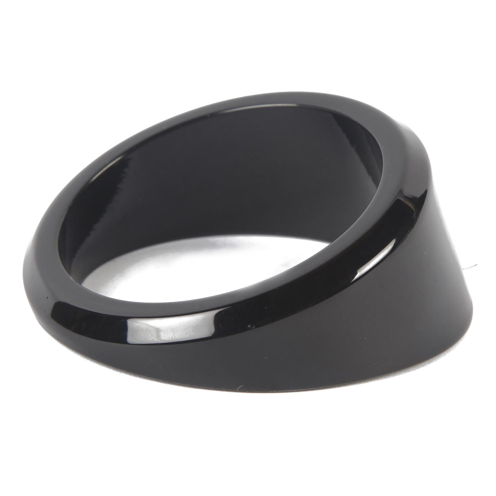 Eddie Marine ANG216BK Eddie Marine Billet Aluminum Angled Gauge Bezels