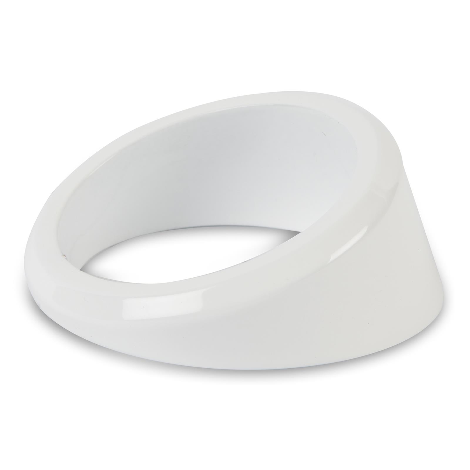 Eddie Marine ANG216W Eddie Marine Billet Aluminum Angled Gauge Bezels