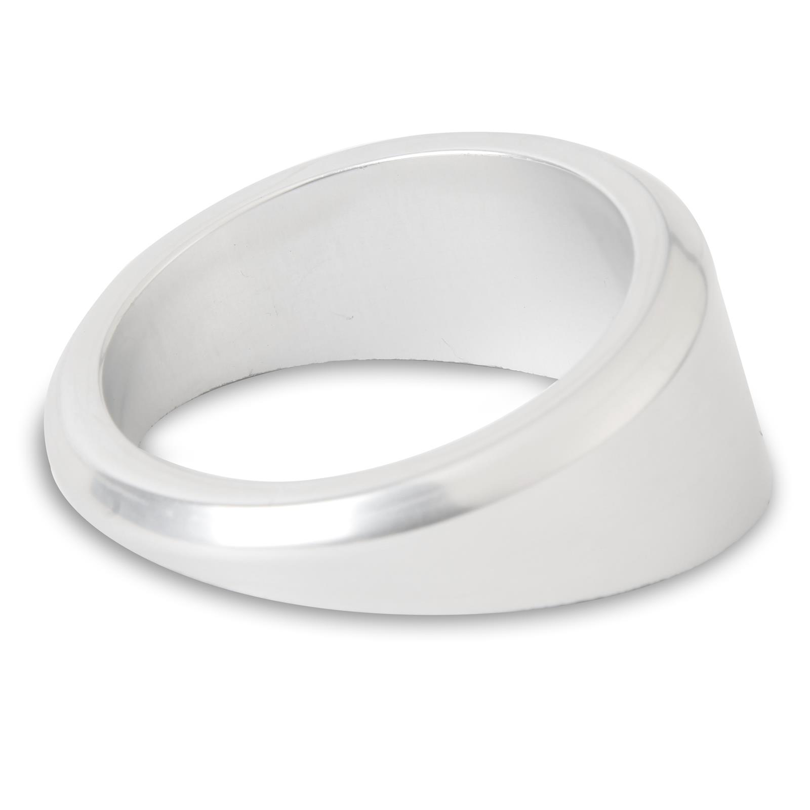 Eddie Marine ANG258CA Eddie Marine Billet Aluminum Angled Gauge Bezels