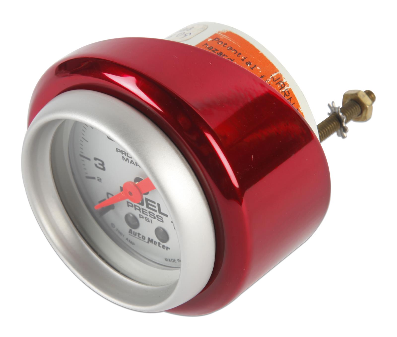 Eddie Marine ANG258R Eddie Marine Billet Aluminum Angled Gauge Bezels