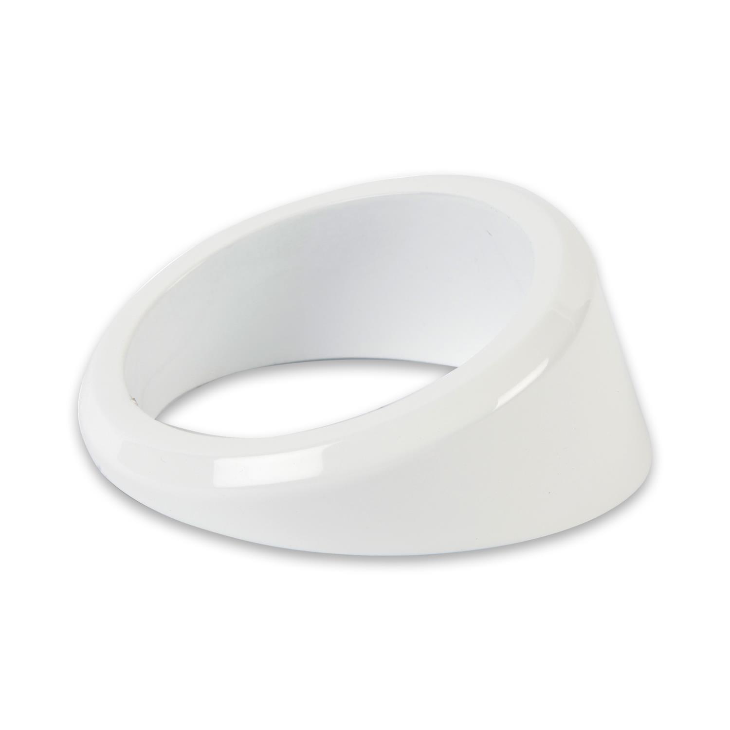 Eddie Marine ANG258W Eddie Marine Billet Aluminum Angled Gauge Bezels