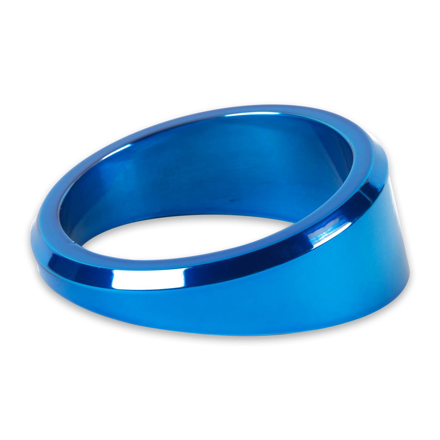 Eddie Marine ANG338B Eddie Marine Billet Aluminum Angled Gauge Bezels