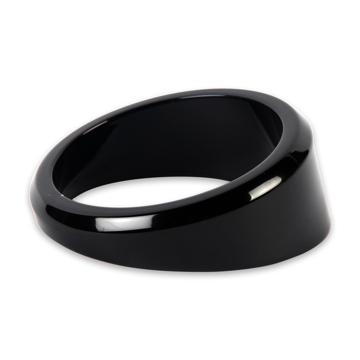 Eddie Marine ANG338BA Eddie Marine Billet Aluminum Angled Gauge Bezels