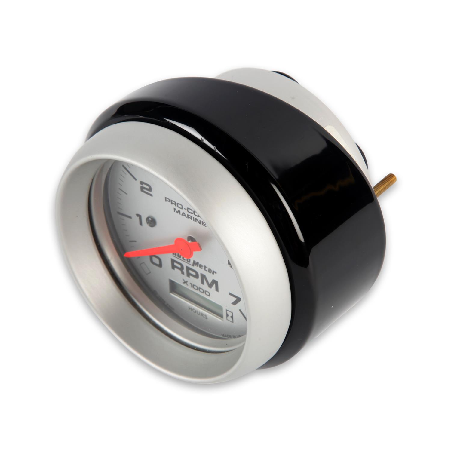 Eddie Marine ANG338MB Eddie Marine Billet Aluminum Angled Gauge Bezels