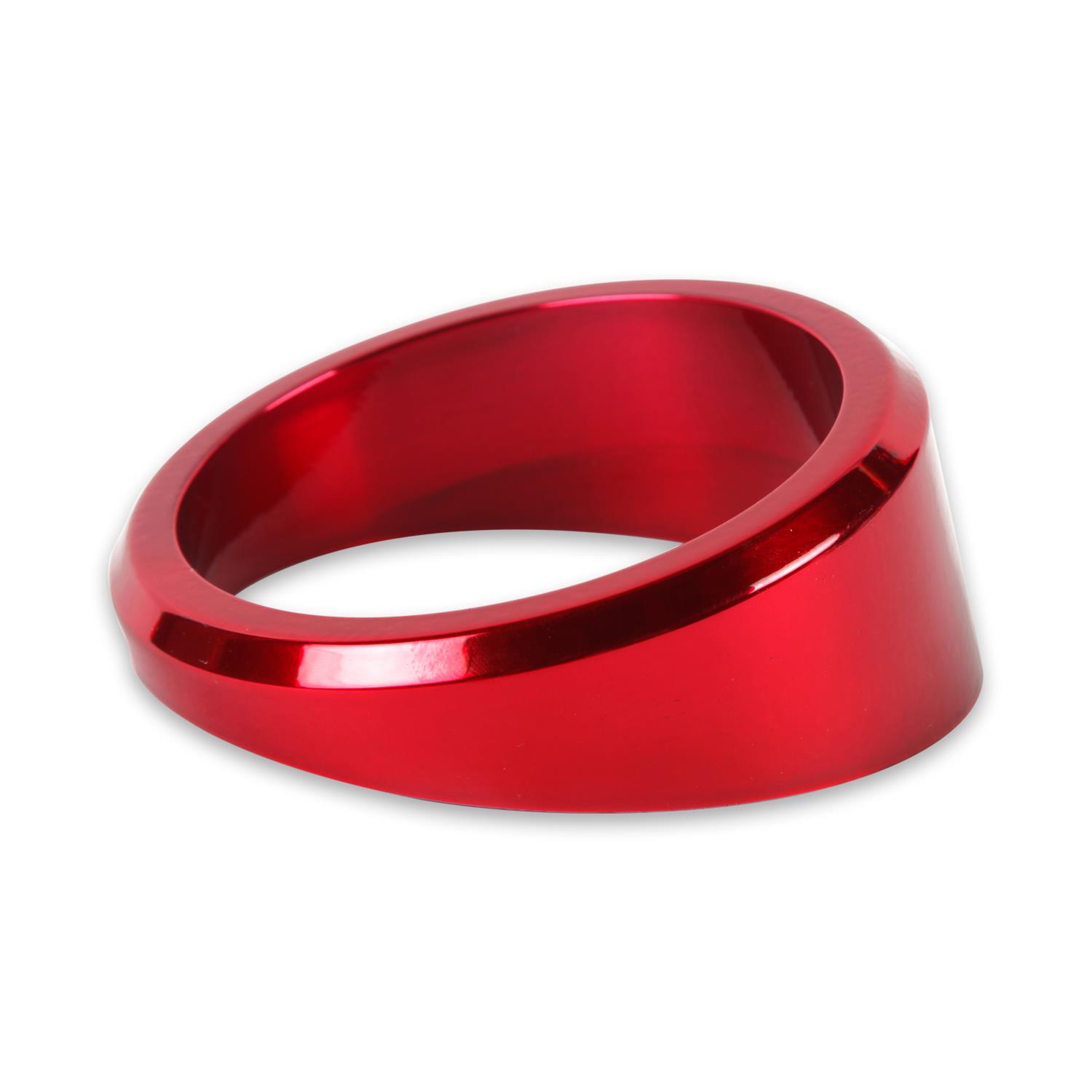 Eddie Marine ANG338R Eddie Marine Billet Aluminum Angled Gauge Bezels