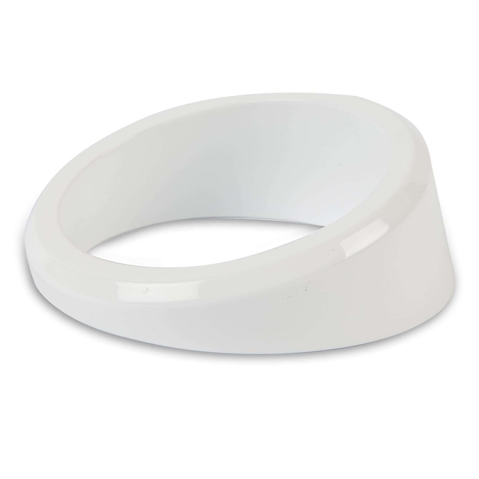 Eddie Marine ANG338W Eddie Marine Billet Aluminum Angled Gauge Bezels
