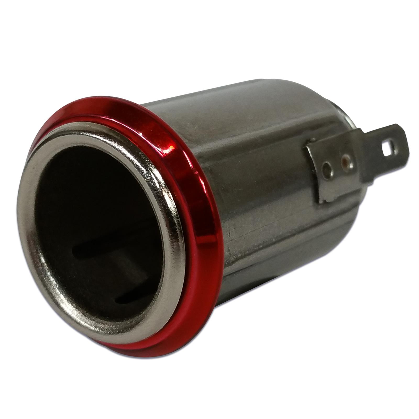 billet cigarette lighter Eddie Marine CIG-R Eddie Marine Billet Aluminum Cigarette Lighter Bezels