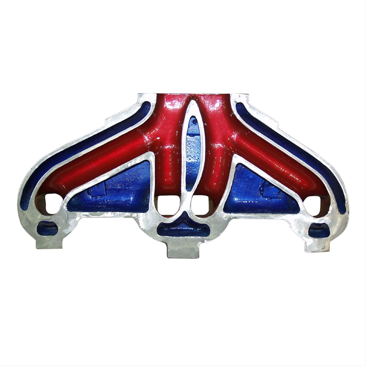 Eddie Marine EMI-410 Eddie Marine EMI Thunder Exhaust System with