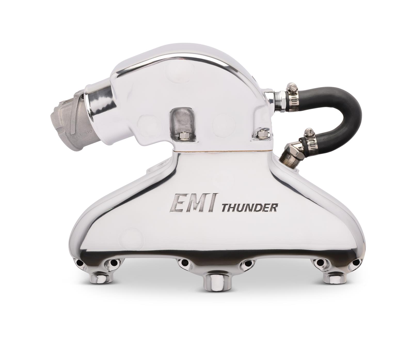 Eddie Marine EMI-410P Eddie Marine EMI Thunder Exhaust System With ...