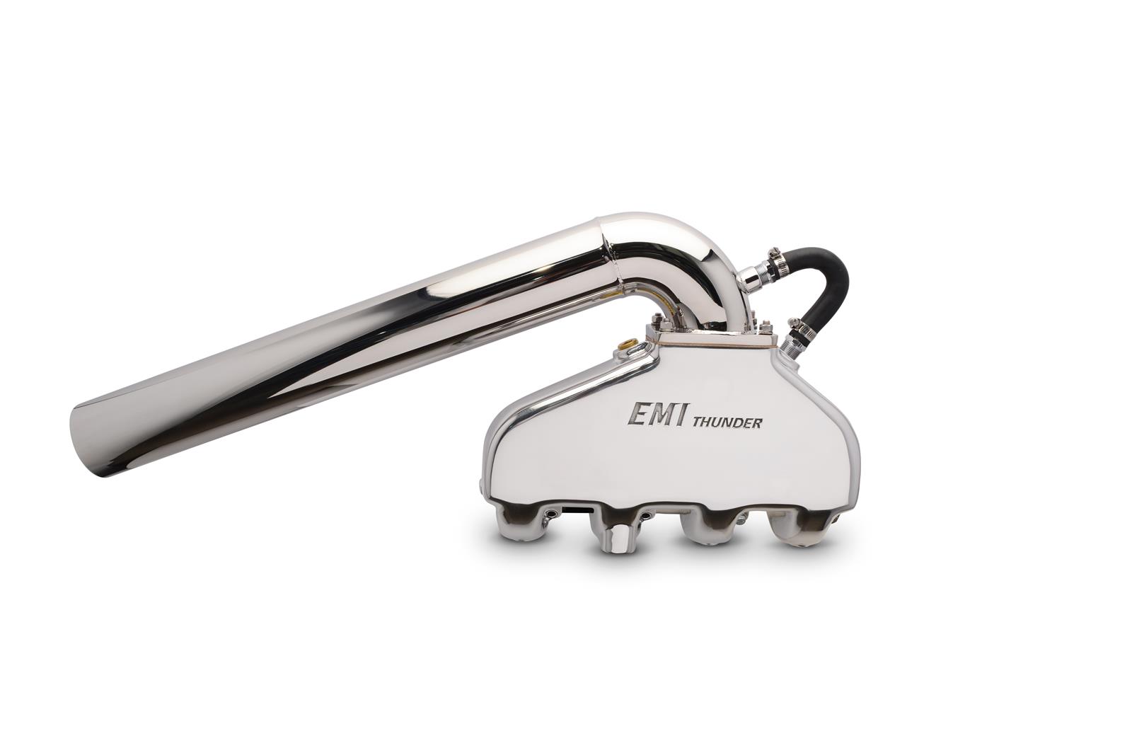 Eddie Marine EMI513P Eddie Marine EMI Thunder Exhaust System with SS