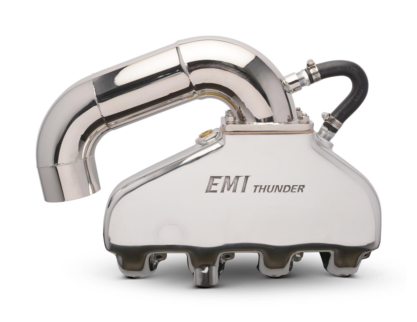 Eddie Marine EMI551P Eddie Marine EMI Thunder Exhaust System with High