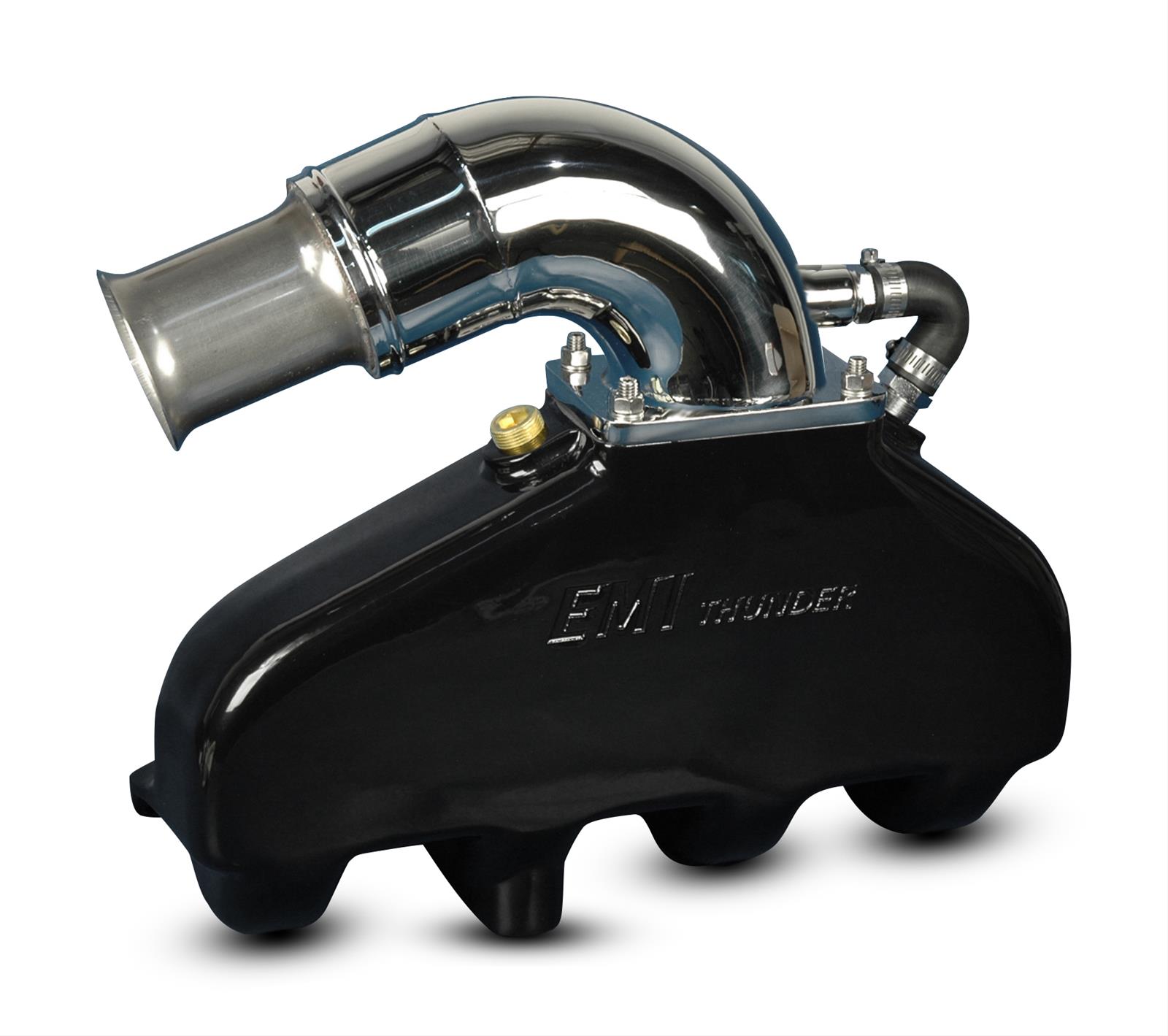 Eddie Marine EMI612 Eddie Marine EMI Thunder Exhaust System for 496 Chevy with Silent Choice