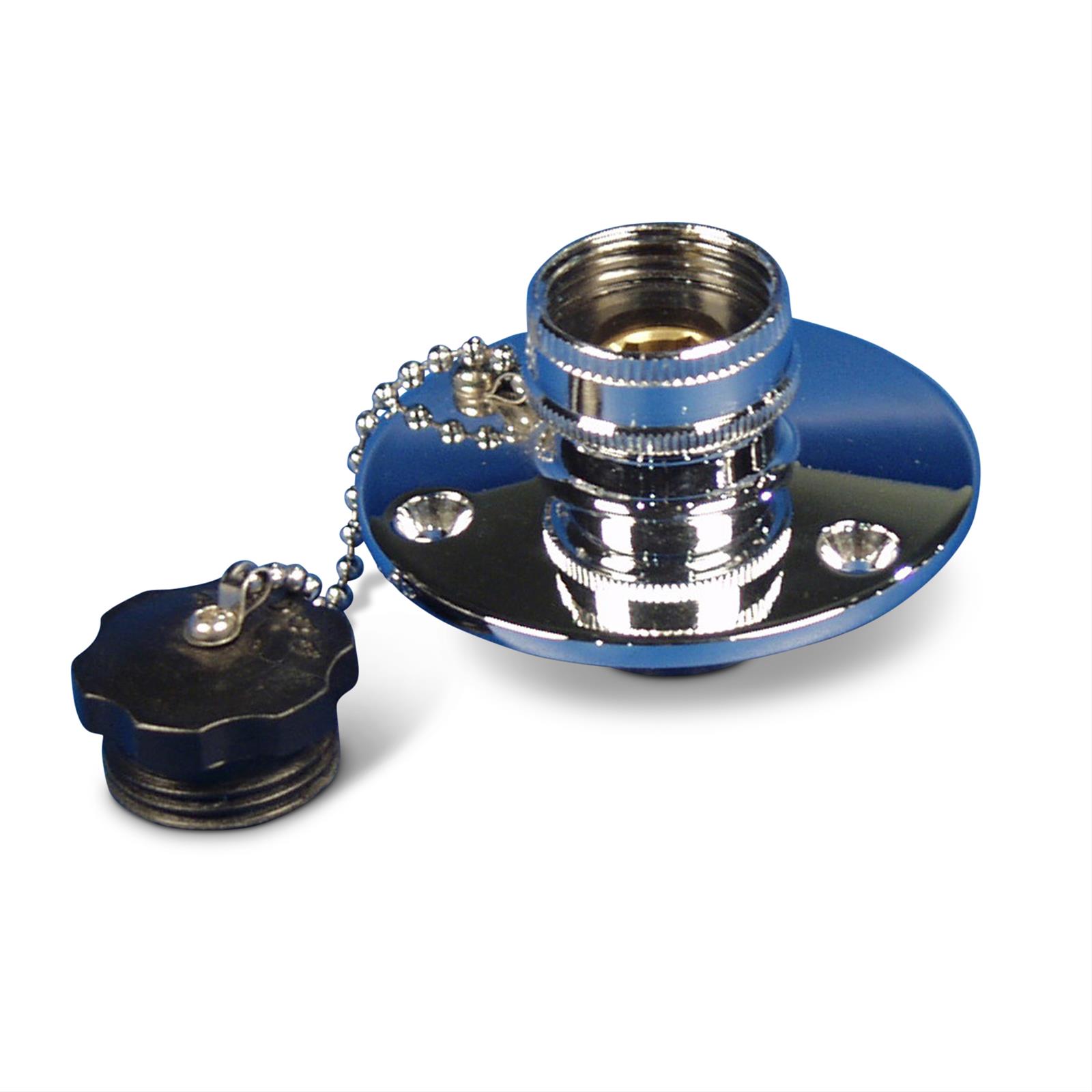 Eddie Marine HFV200 Eddie Marine Stainless Steel Deck Mount Flush
