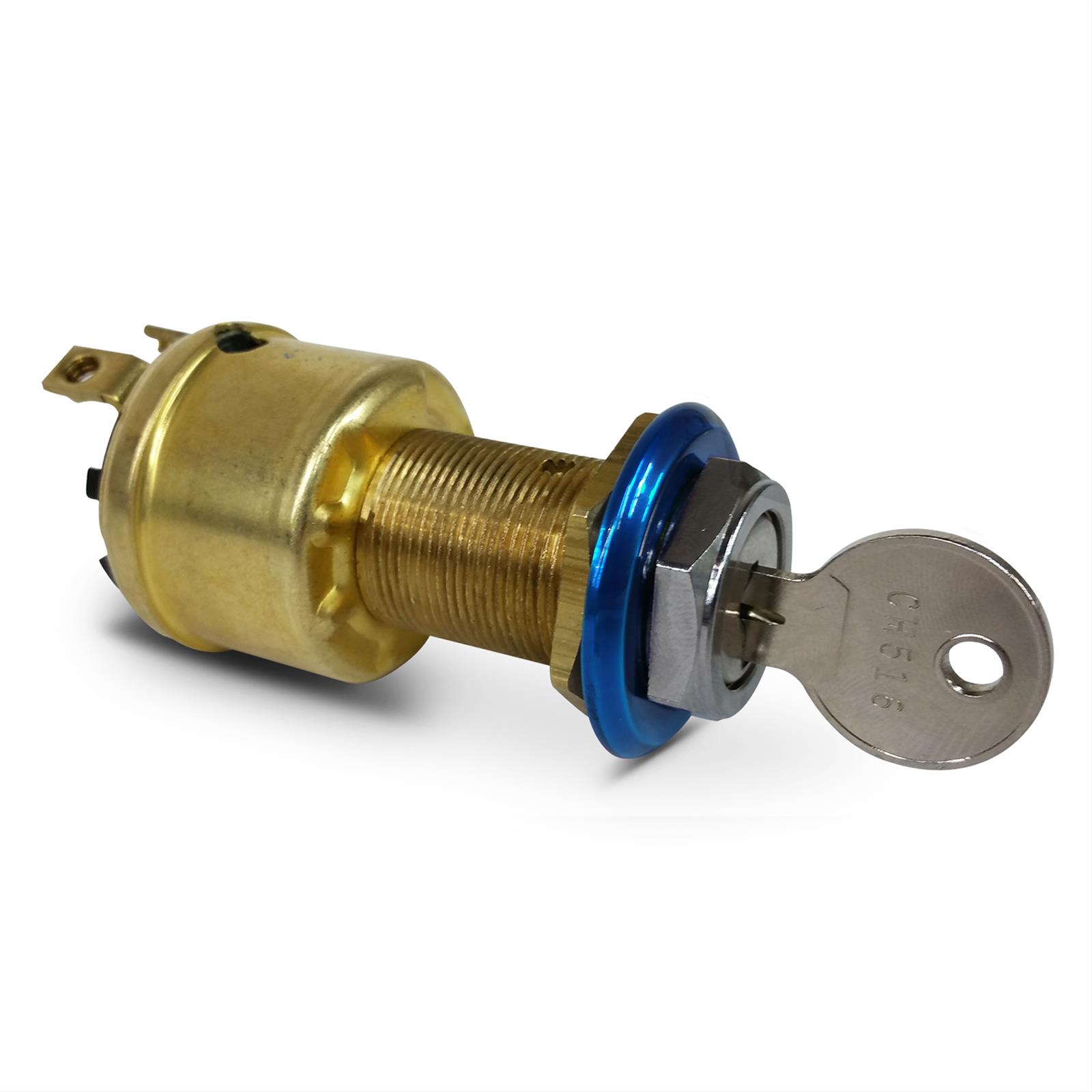 Eddie Marine IGBB Eddie Marine Billet Aluminum Ignition Switch Bezels