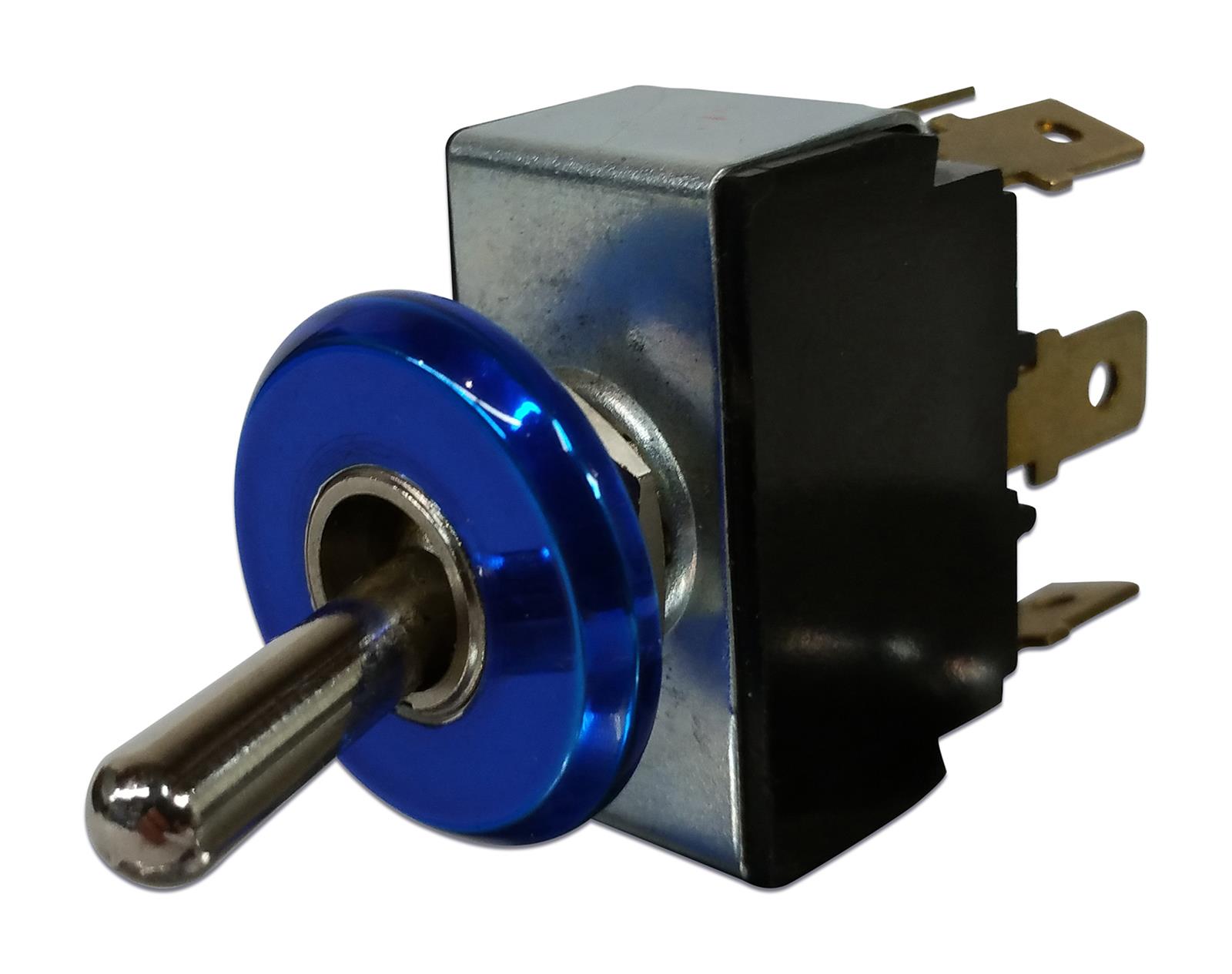 Eddie Marine TSBB Eddie Marine Billet Aluminum Threaded Toggle Switch Bezels Summit Racing